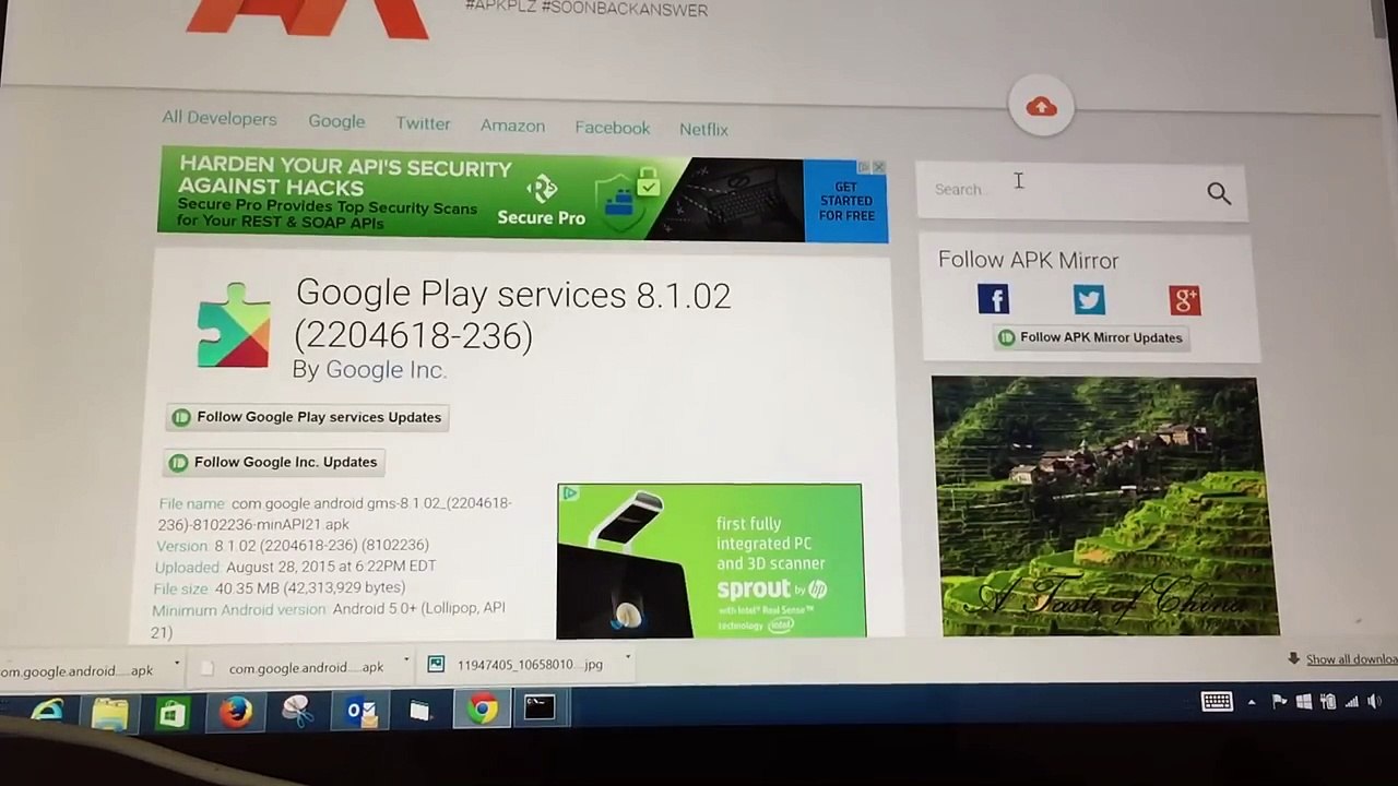 How To Install Google Play Services on Windows 10 Mobile video