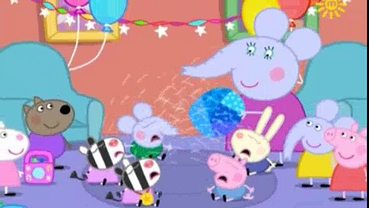 Peppa Pig S15E09 Edmond Elephant's Birthday video Dailymotion