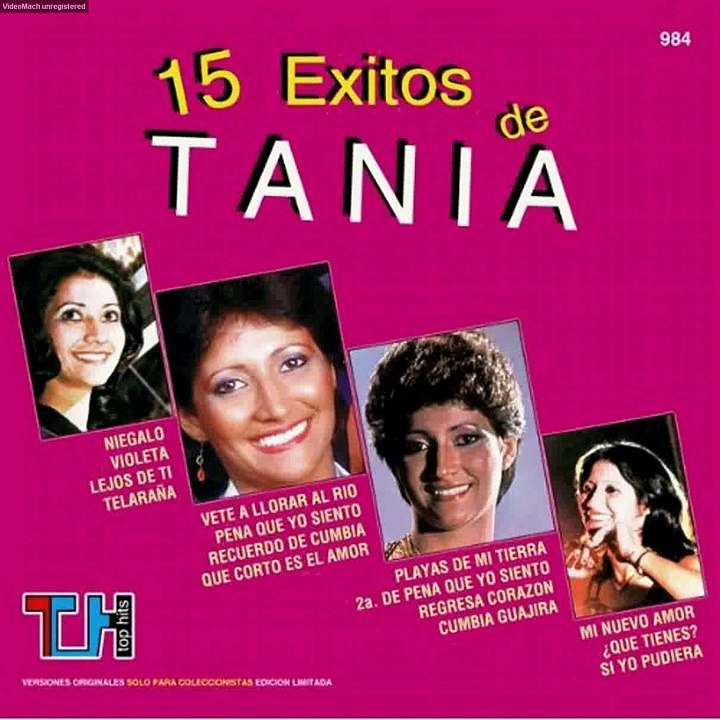 Tania de Venezuela cantante venezolana Biografía Vídeo Dailymotion