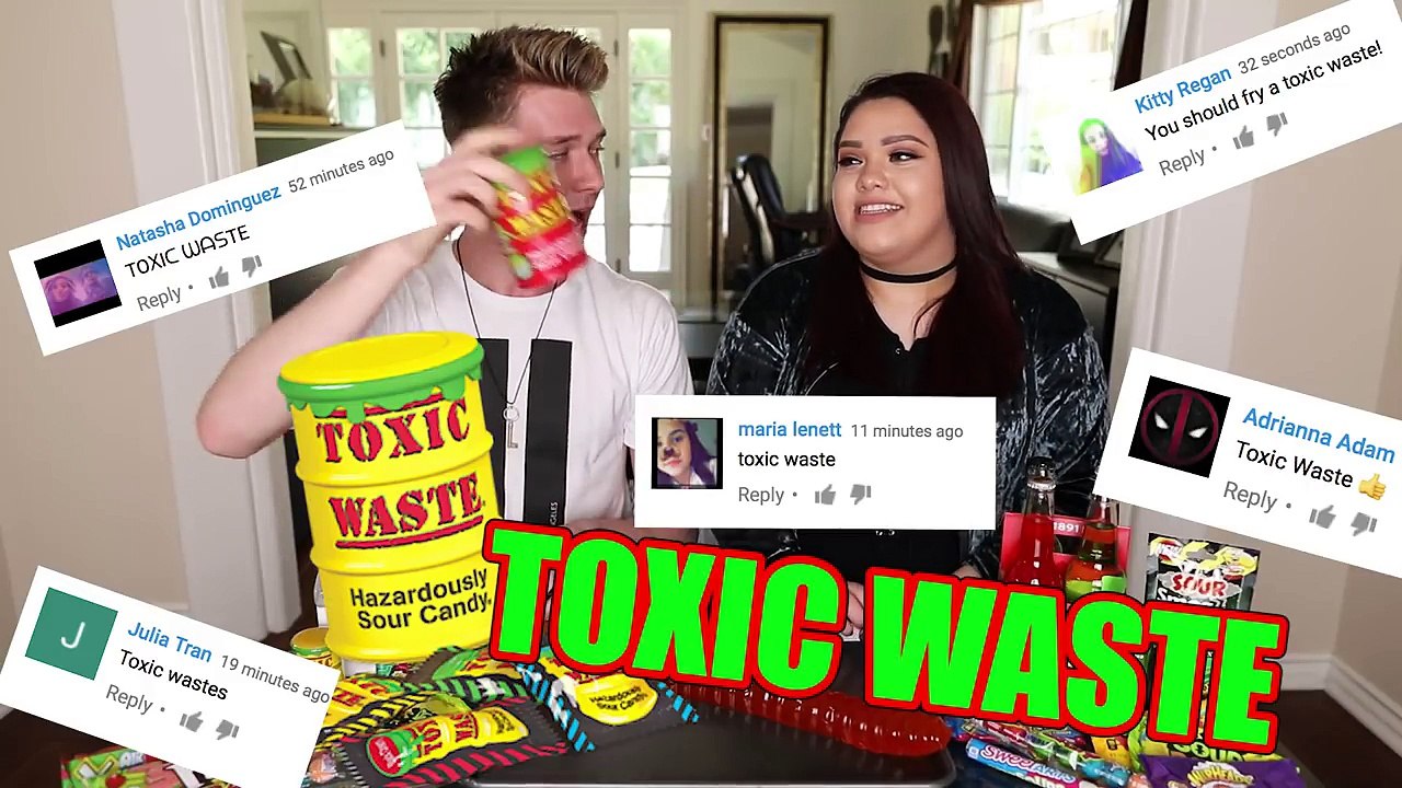 SOUREST DIY GIANT GUMMY WORM IN THE WORLD CHALLENGE! *Warheads Sour Candy* Gummy Food vs. Real