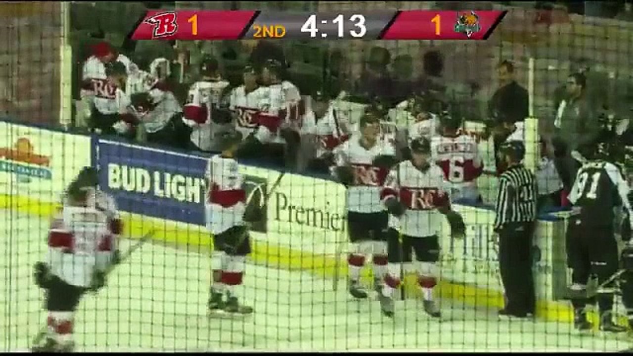 ECHL Tulsa Oilers at Rapid City Rush video Dailymotion