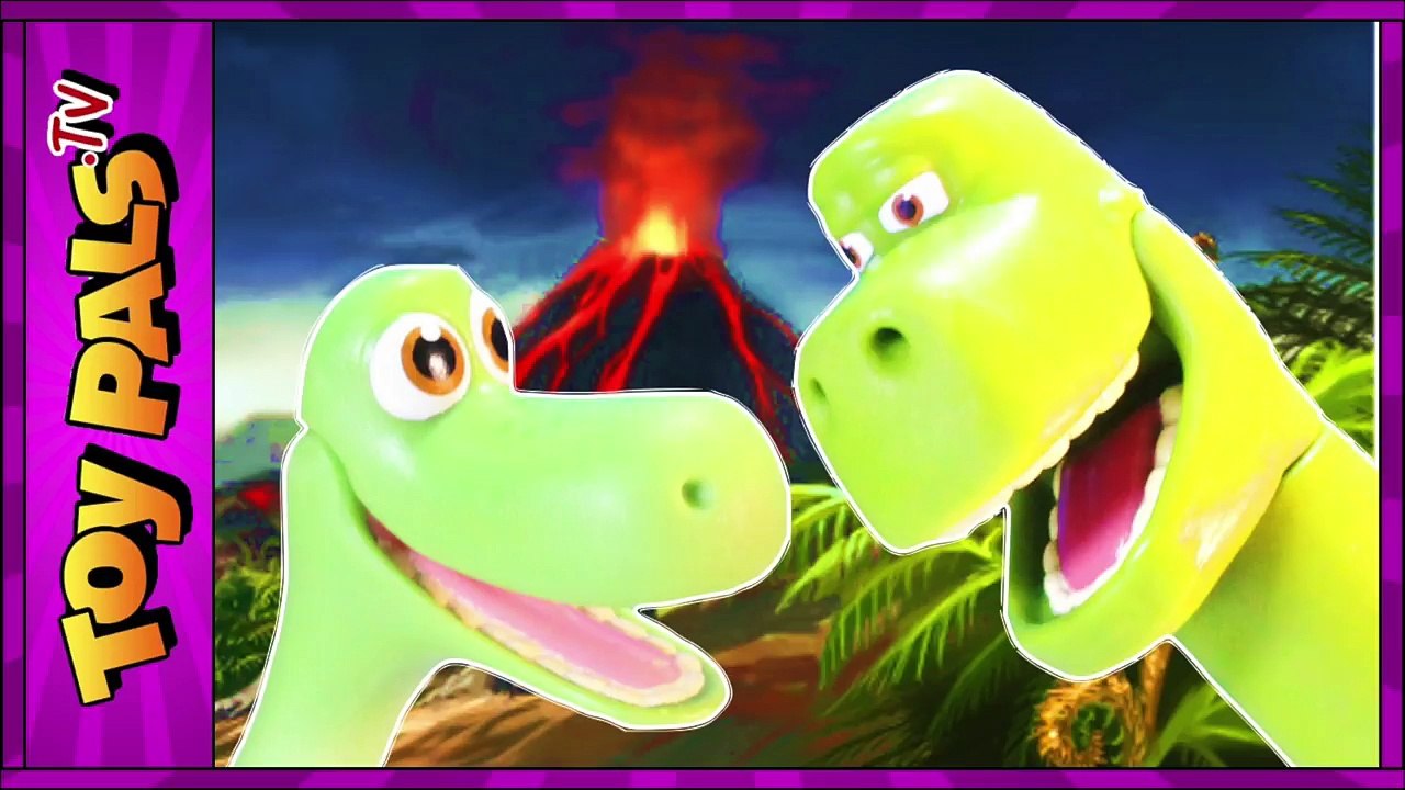 The Good Dinosaur Toys POPPA Teaches ARLO POPPA Dinosaur Dad, Arlos