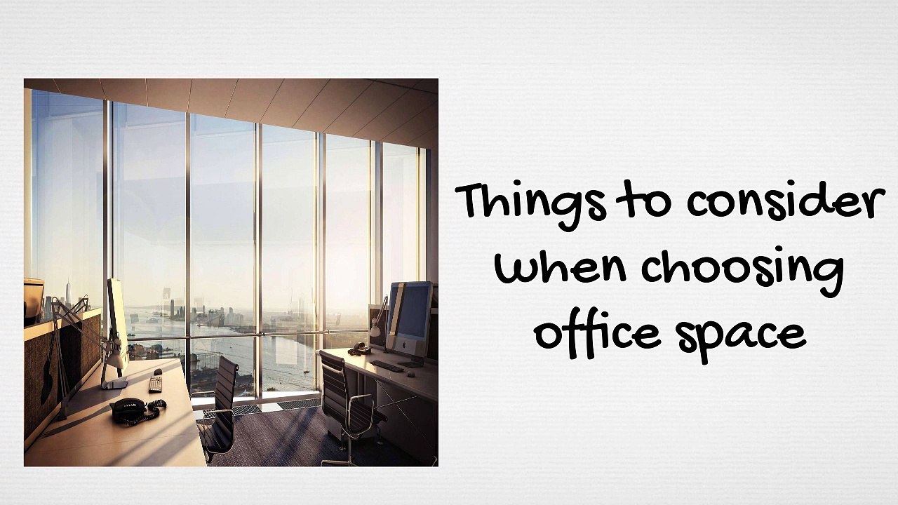 Things to Consider when choosing office space in Brisbane video