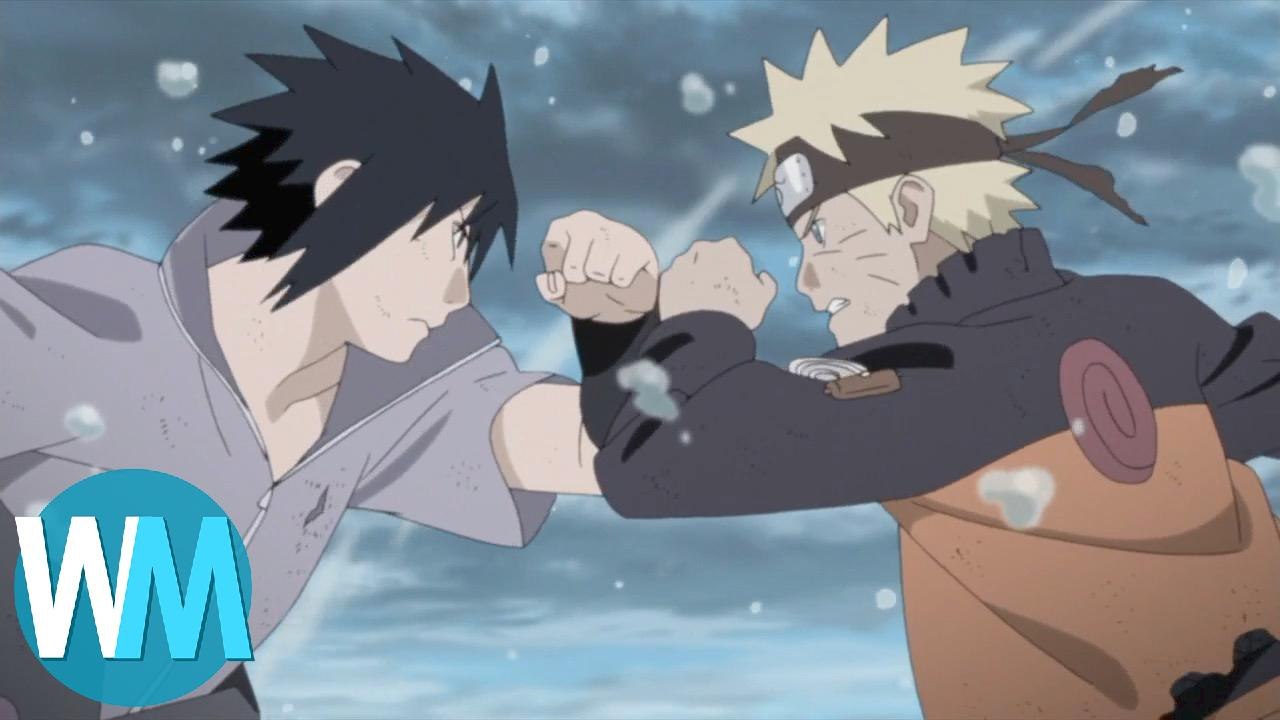 Top 10 Naruto Shippuden Fight Scenes video Dailymotion