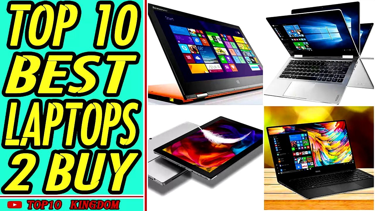 TOP 10 Best Laptops To Buy [ Cheapest Prices + More Infos ] video