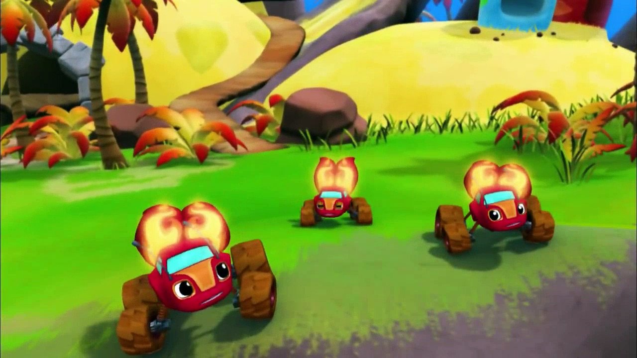 Blaze And The Monster Machines S02E10 Spark Bug Dailymotion Video