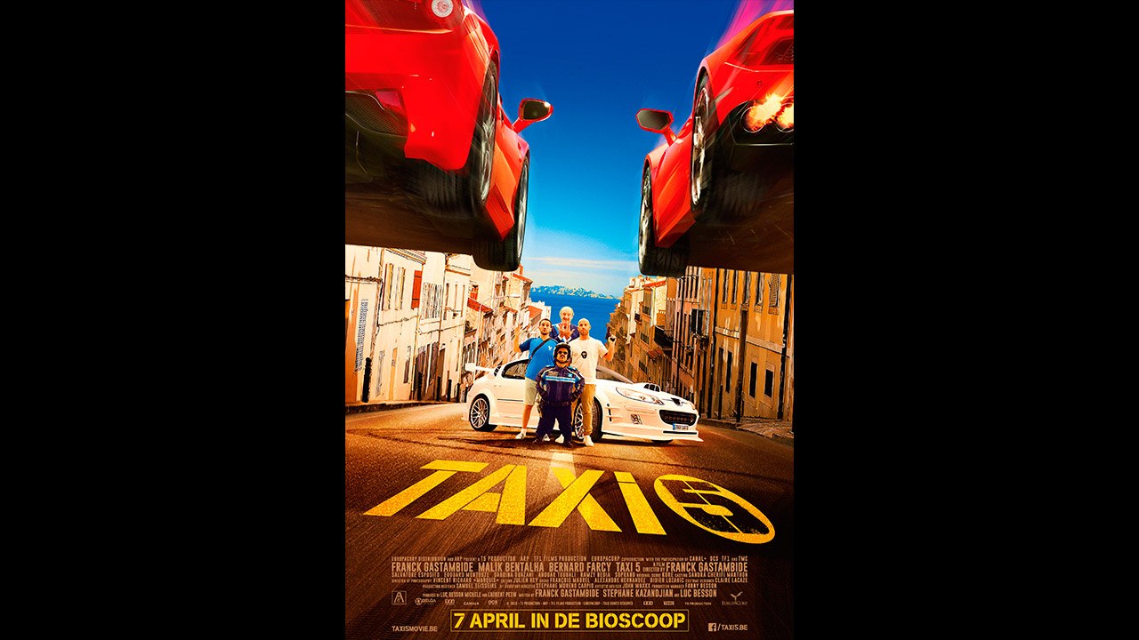TAXI 5 (2017) Streaming HDRip Dutch Vidéo Dailymotion