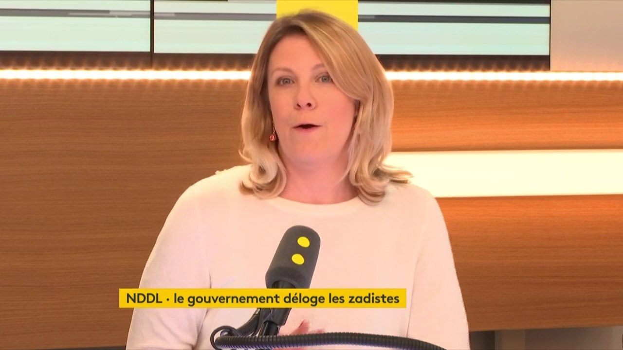 Évacuation de NotreDamedesLandes "On peut quand même y aller mollo