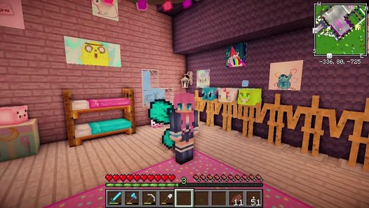 Disney Wish Come True Ep. 7 Minecraft FunCraft Dailymotion Video