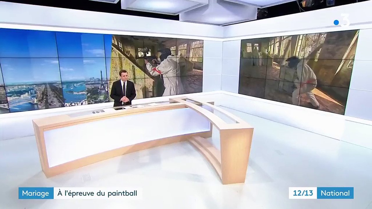 Mariage une sortie au paintball, la drôle d'idée du curé de Retonfey