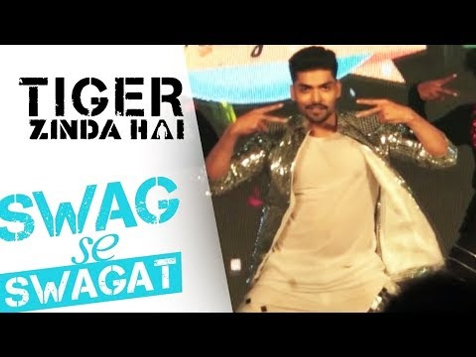 Salman के Swag Se Swagat गाने पर किया Gurmeet Choudhary ने डांस Tiger