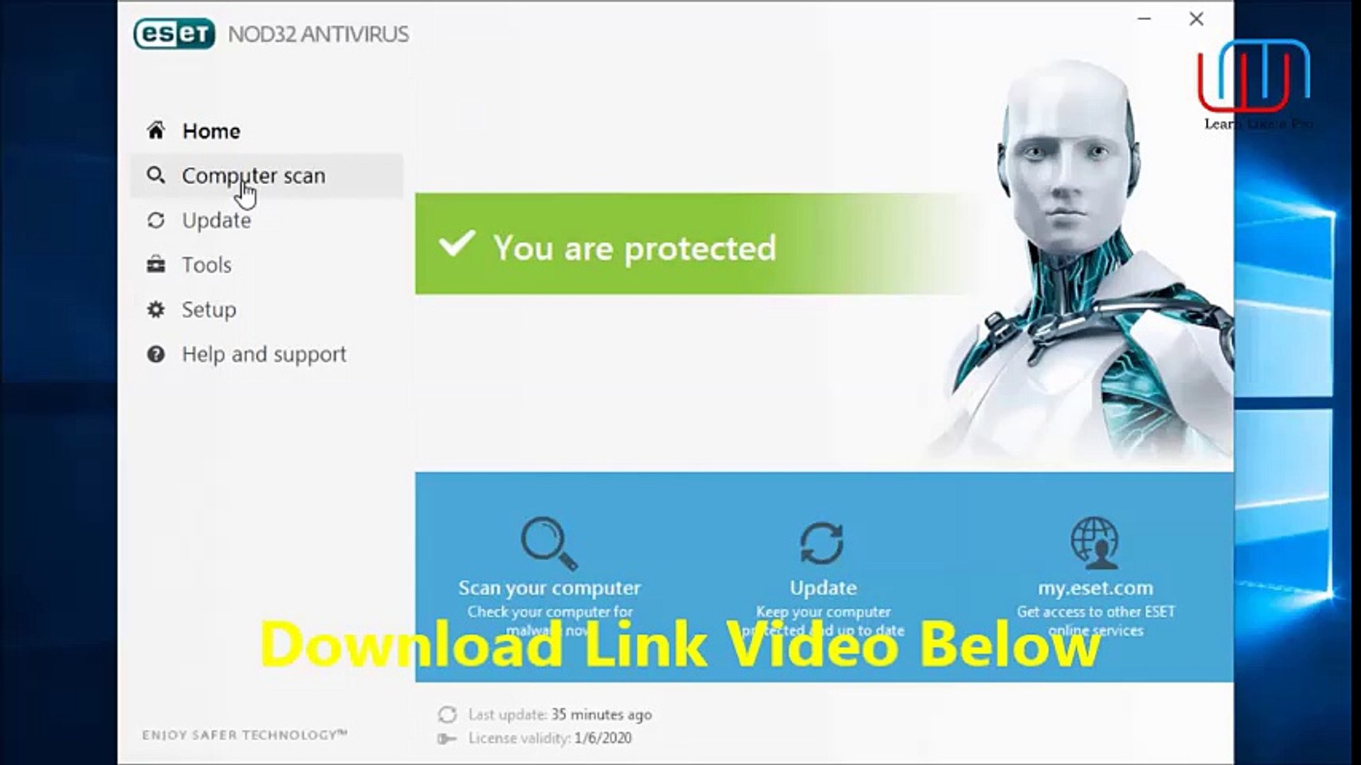 Licencia Eset Nod32 Antivirus 12 Hasta 2020 Gratis spyfasr