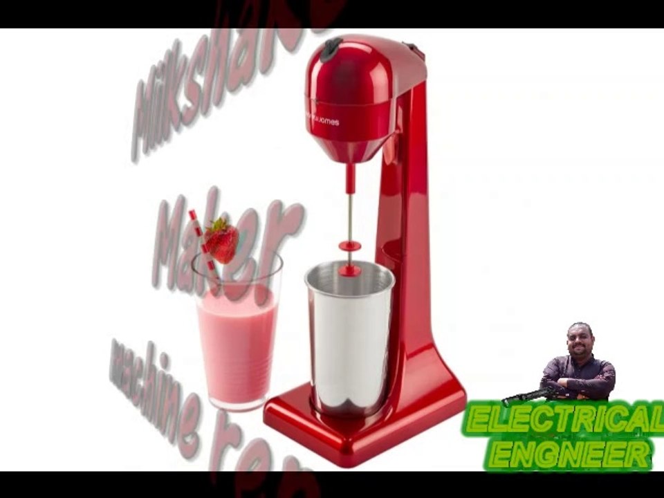Milkshakes Machine Repair At Home video Dailymotion