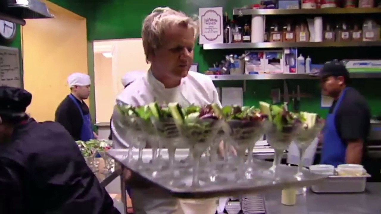 Jerk Chicken Breast Looks Like a Giraffe's Tongue Kitchen Nightmares