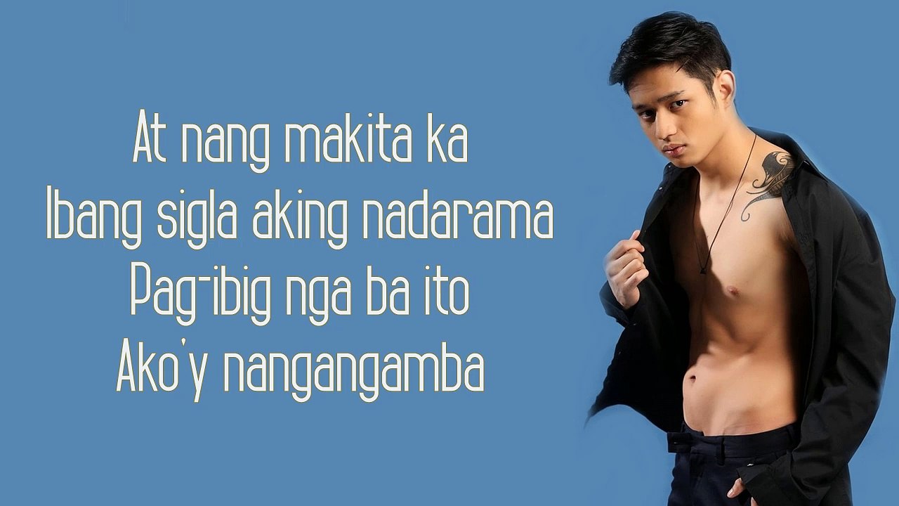 Ikaw Nga Michael Pangilinan (cover) (Lyrics) video Dailymotion