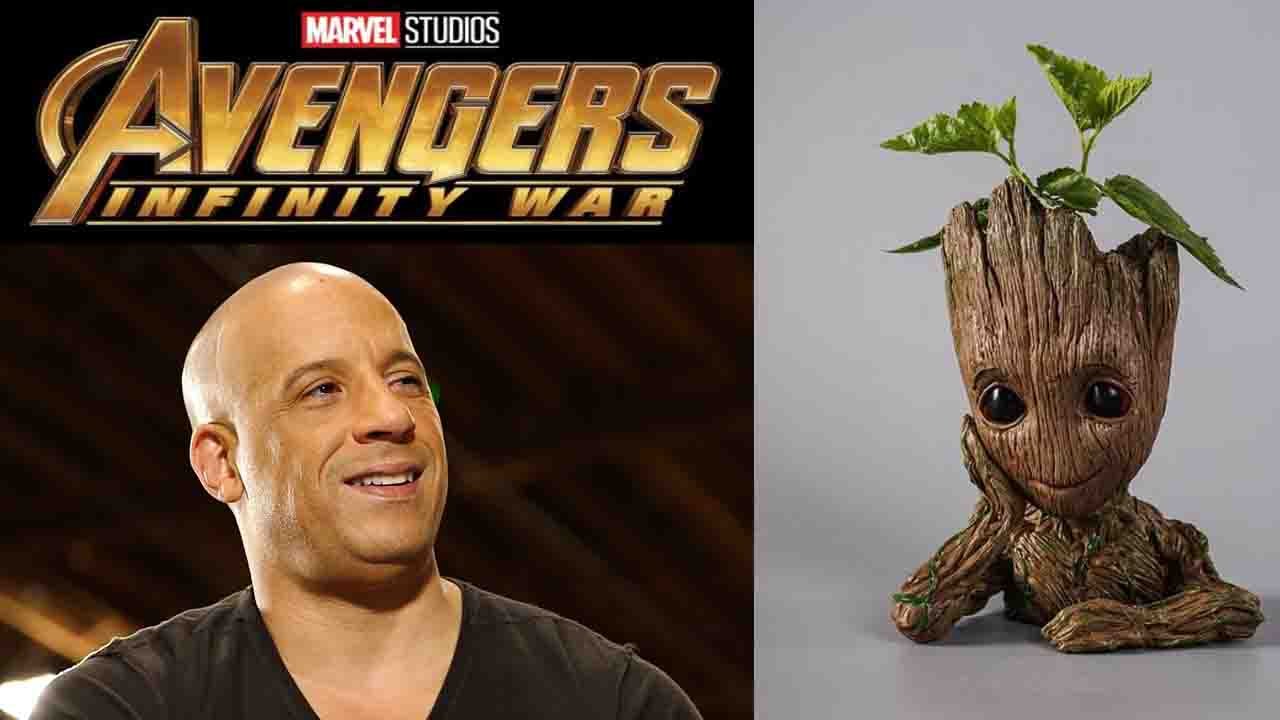 Avengers Infinity War Vin Diesel paid a HUGE amount for the voice of
