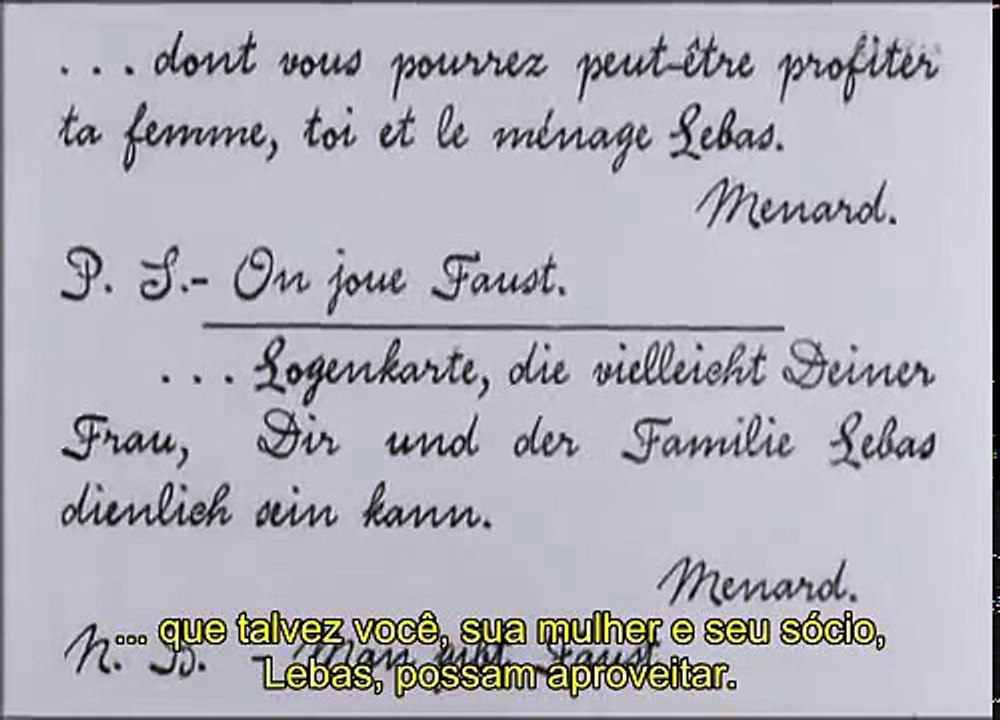 A Sorridente Madame Beudet (França, 1923), de Germaine Dulac, legendado