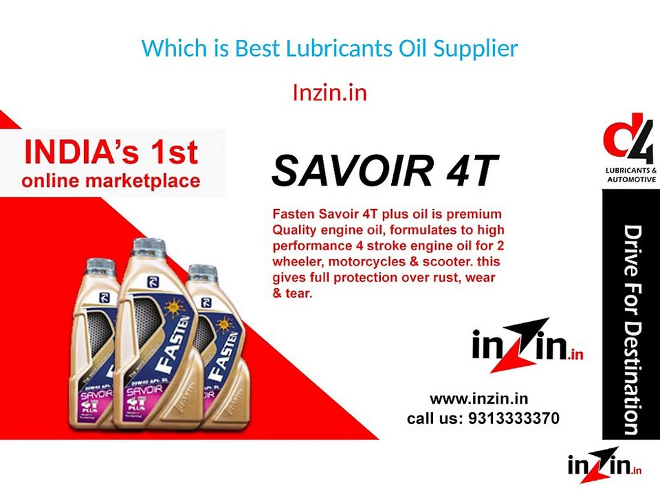 Which is Best Lubricants Oil Supplier video Dailymotion