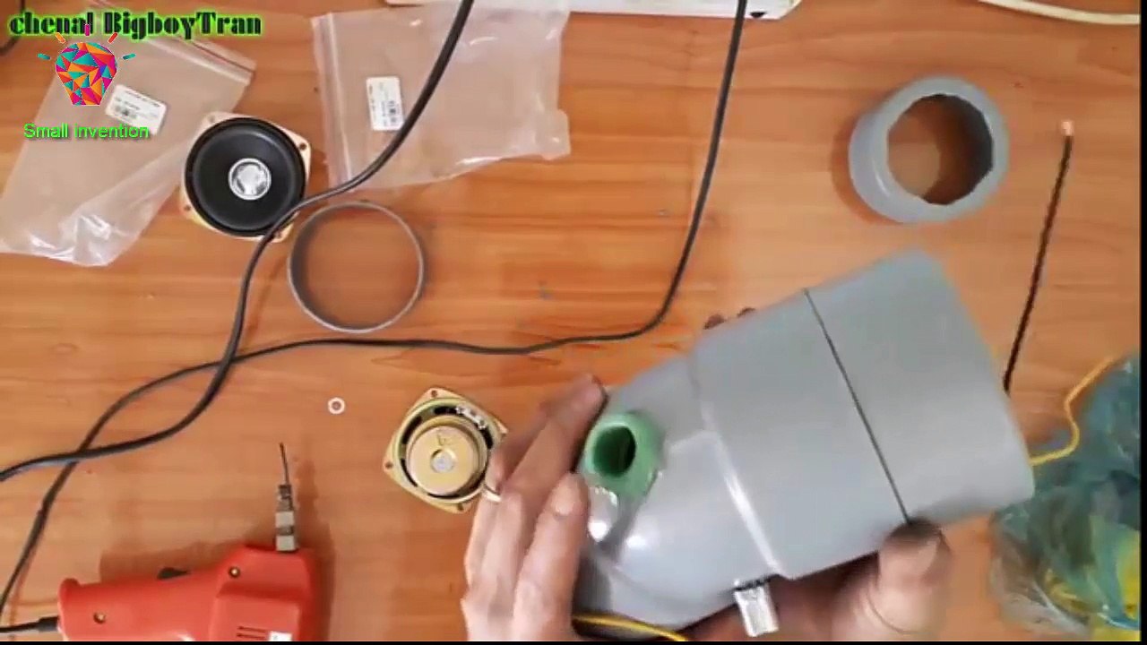 DIY Center Speaker, 2 Way Crossover Build and 4 Speaker Wiring Video