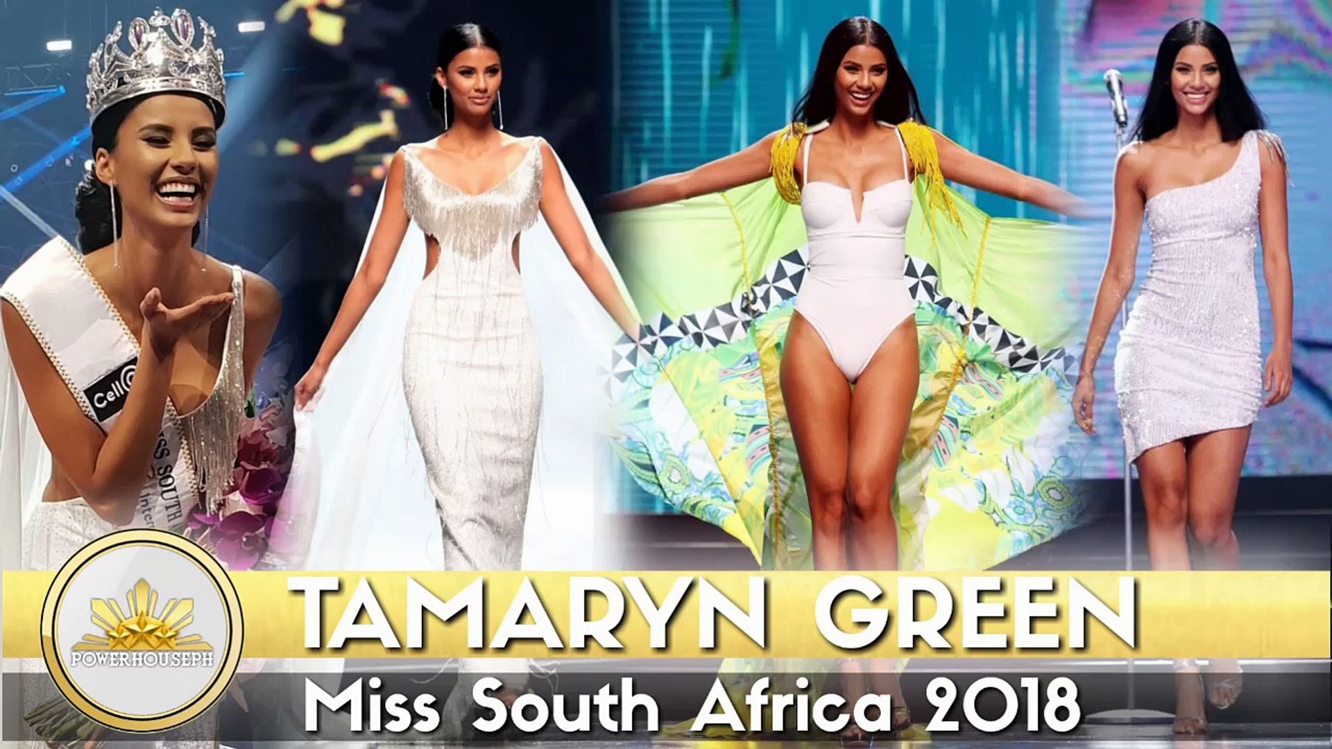 Tamaryn green, south africa model. Tamaryn Green Miss South Africa 2018 Video Dailymotion