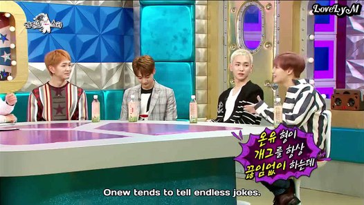 [ENG SUB] SHINEE Radio Star Ep.574 ( 1/2) วิดีโอ