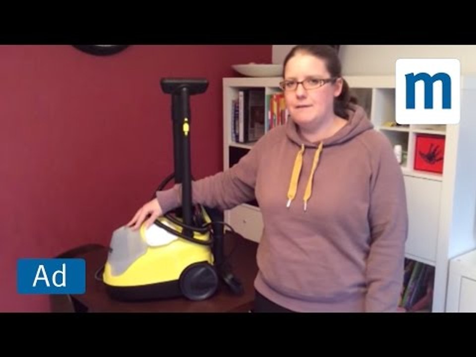Kärcher steam cleaners product test video Dailymotion