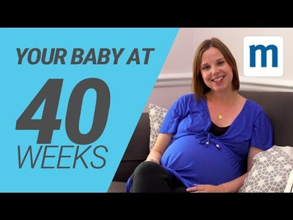 Your baby at 40 weeks Pregnancy week by week video Dailymotion