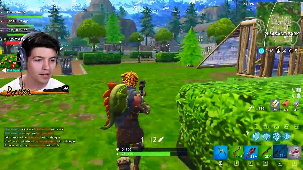 TBNRfrags & Lachlan VS Myth & Hamlinz! Friday Fortnite Battle Royale