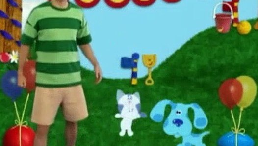 Blue's Clues S04E20 Blue's Backyard Ballgame Bonanza video dailymotion