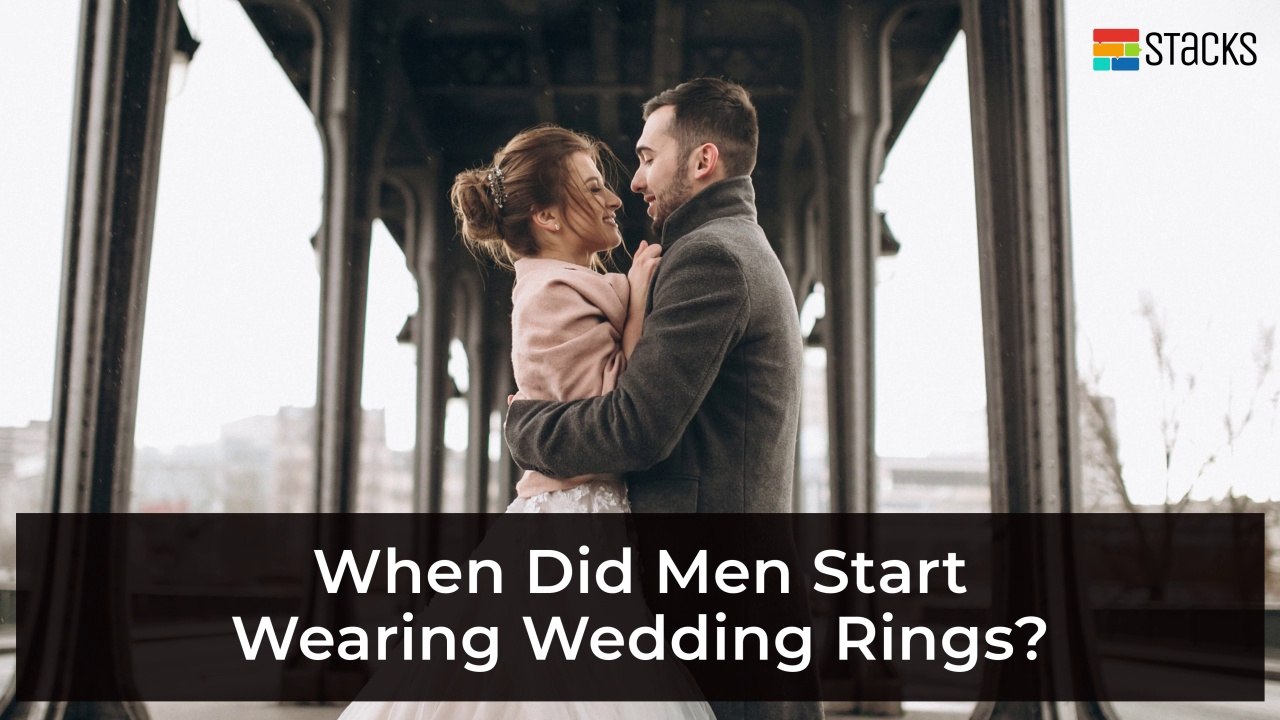 When did men start wearing wedding rings? video Dailymotion