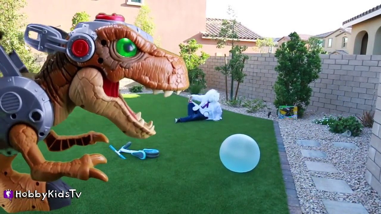 HobbyHarry Eaten By Dinosaur! Jurassic World Adventure 2 Imaginext Toy