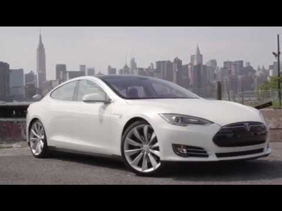 Tesla Model S New York Driving Video AutoMotoTV video Dailymotion