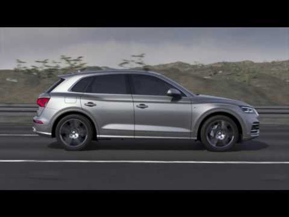 Ready for almost all landscapes The new Audi Q5 with adaptive air
