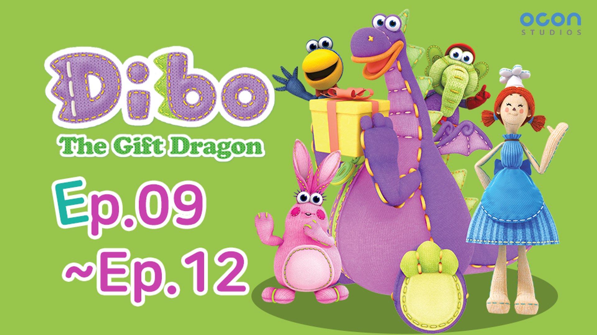 Dibo The Gift Dragon Characters jhayrshow