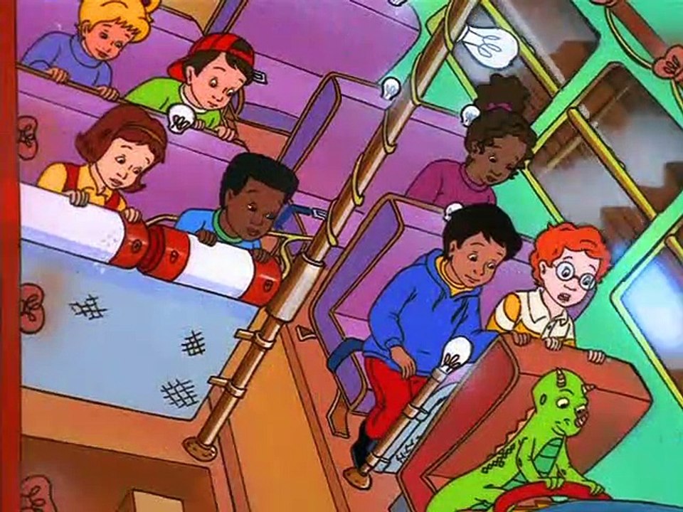 The Magic School Bus S04E10 Gets Charged (Electricity) video Dailymotion