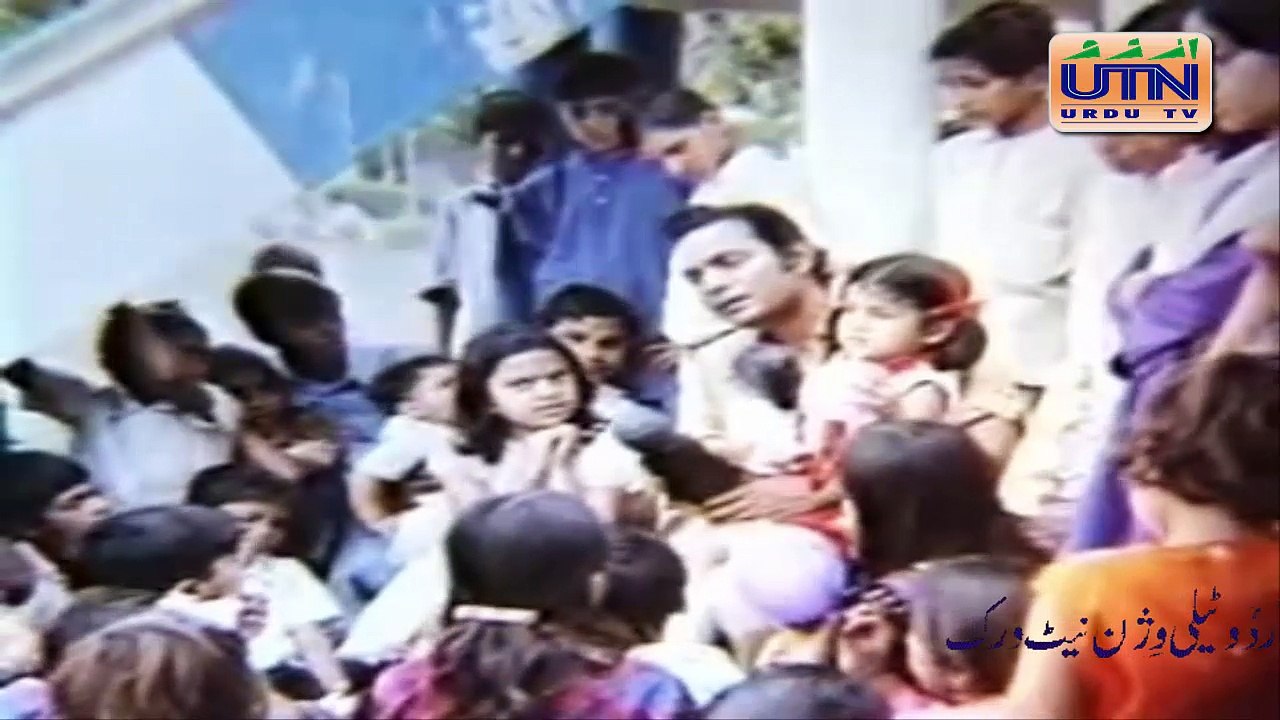 Ekhlaq Ahmed & Nayyara Noor Aik Thi Guriya Bari Bholi Bhali Film(012)
