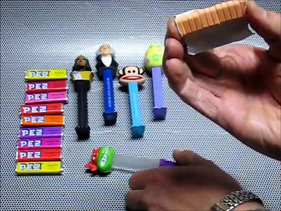 How To Properly Load a Pez Candy Dispenser video Dailymotion