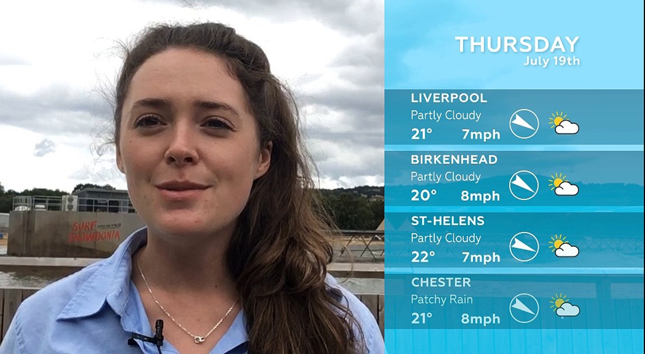 WEATHER July 18th 2018 video Dailymotion