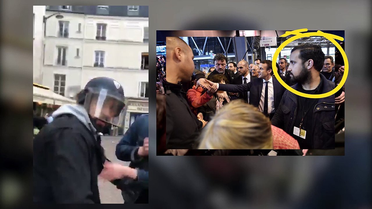 On a décrypté la vidéo de l’agression d’un manifestant par Alexandre Benalla Vidéo Dailymotion