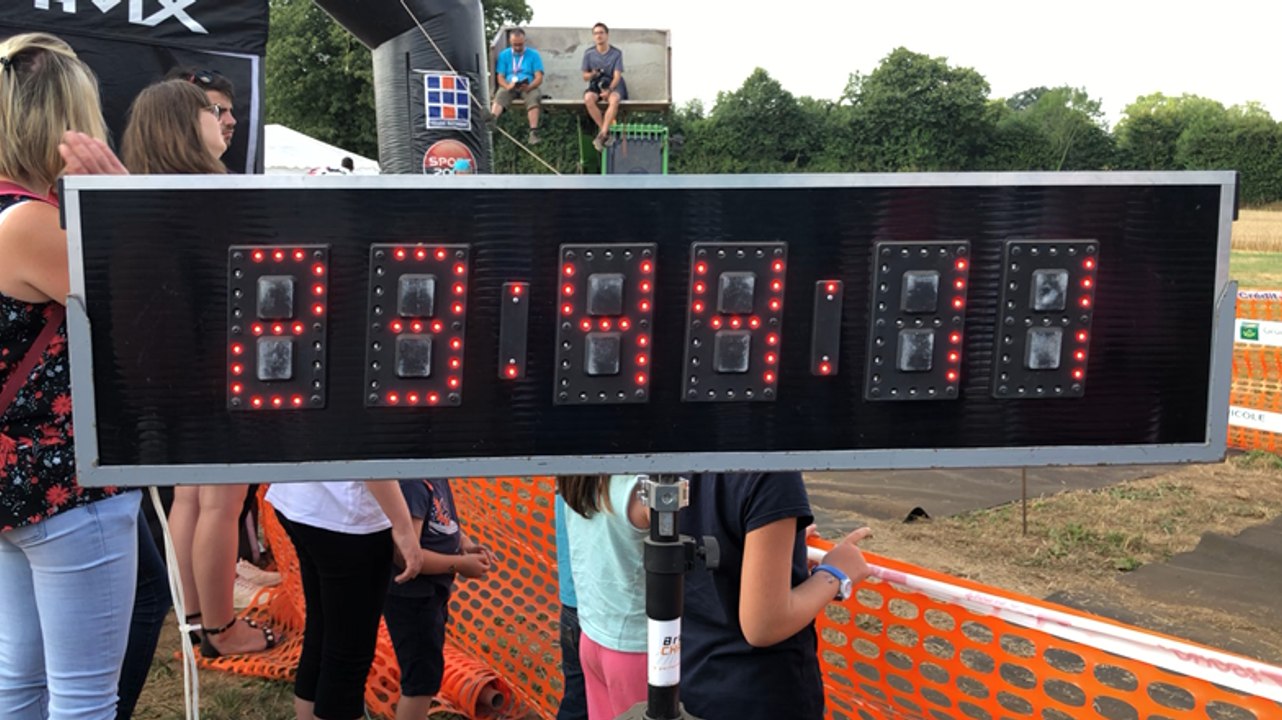 Endurathlon l’arrivée au bout de vingtquatre heures d’efforts Vidéo Dailymotion