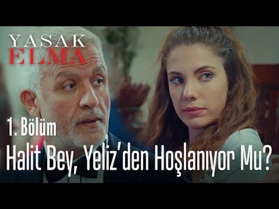 Halit Bey, Yıldız'dan hoşlanıyor mu? Yasak Elma 1. Bölüm