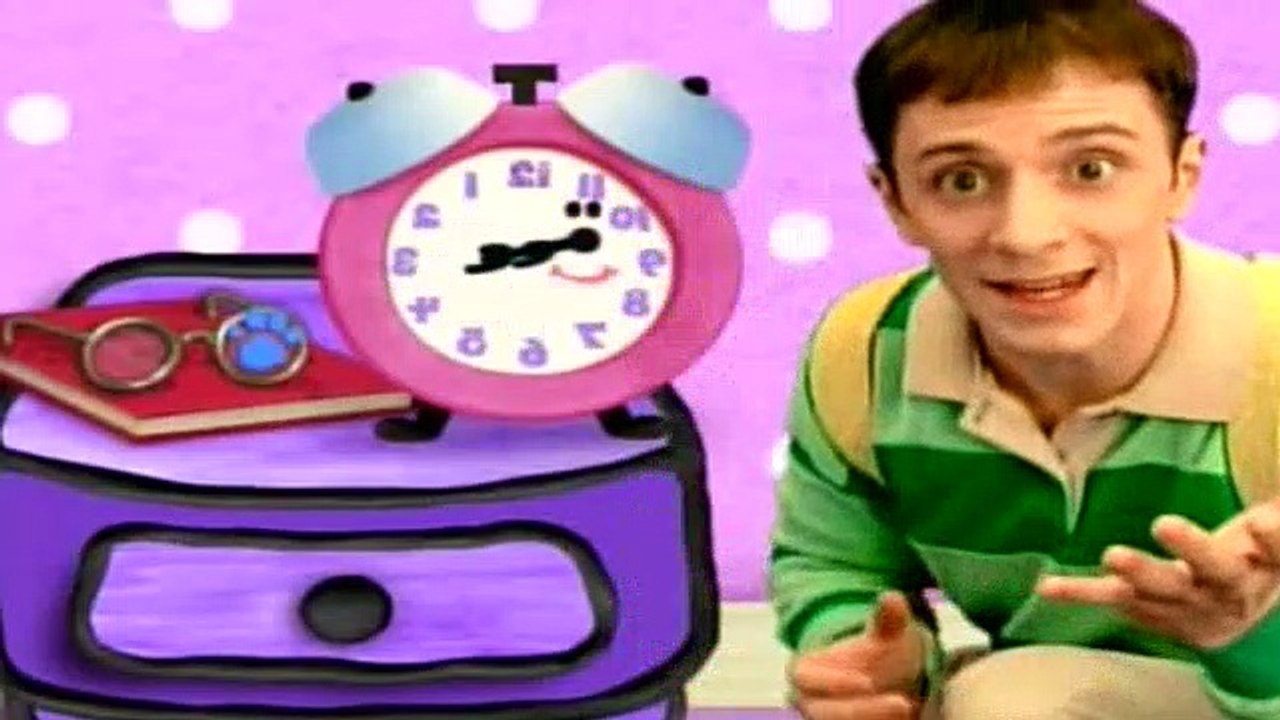 Blue's Clues S03E01 Blue's Big Treasure Hunt video Dailymotion