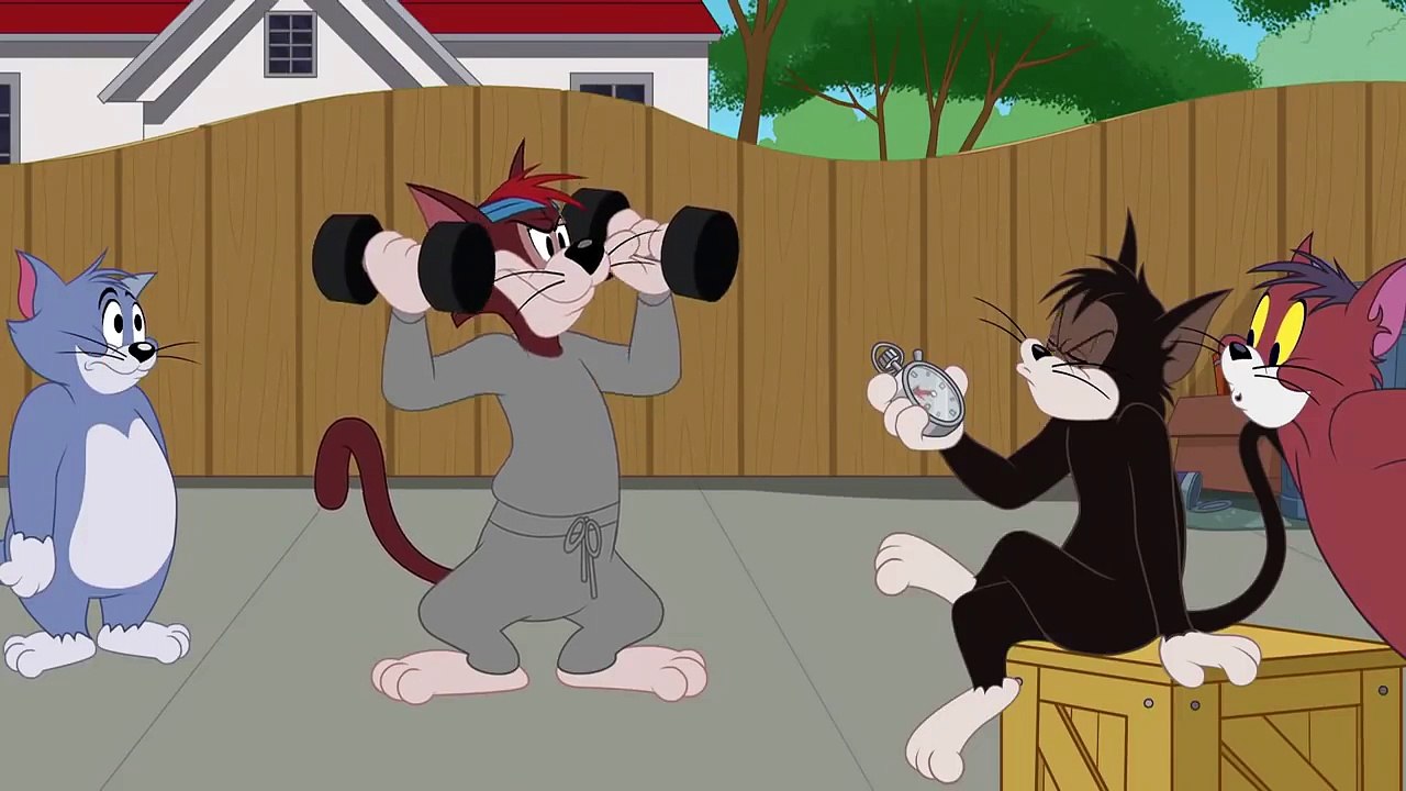 The Tom and Jerry Show Mouse Catcher For Hire Boomerang UK video