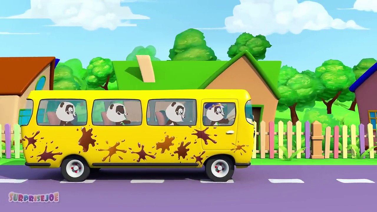 Learn Colors with Body Paint & Finger Family Song Panda Bo Nursery