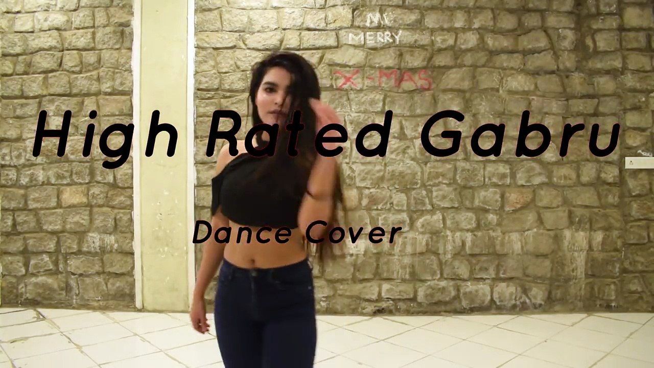 Guru Randhawa_ High Rated Gabru Dance Cover _ By Srishti video