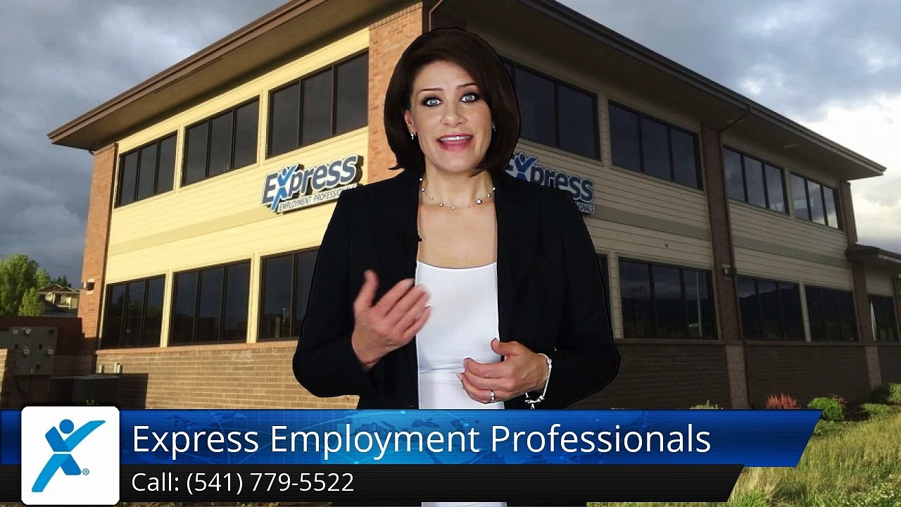 Express Employment Professionals Medford, OR Superb Five Star Review