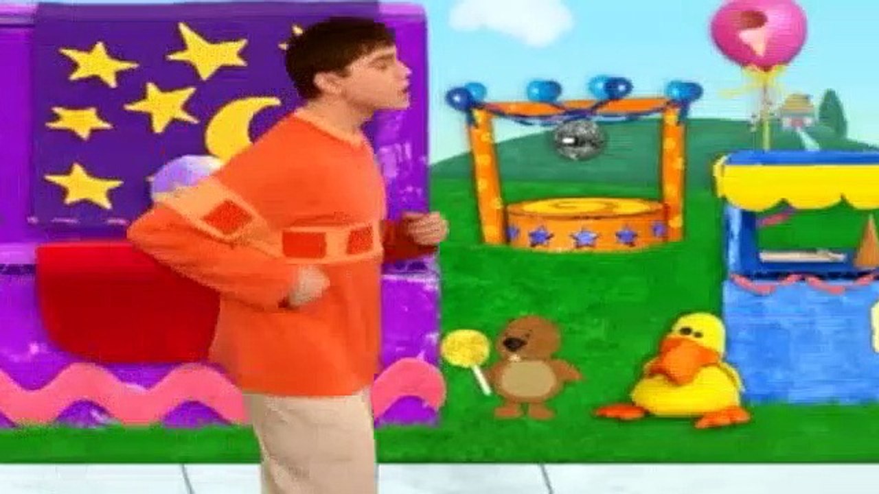 Blue's Clues S05E26 Our Neighborhood Festival video Dailymotion