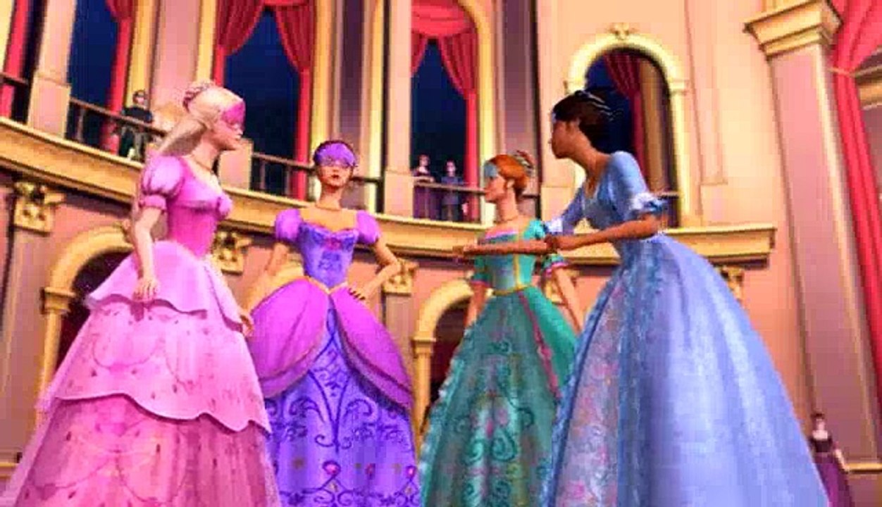 Barbie Et Les Trois Mousquetaires (2009) Partie 2 Vidéo Dailymotion