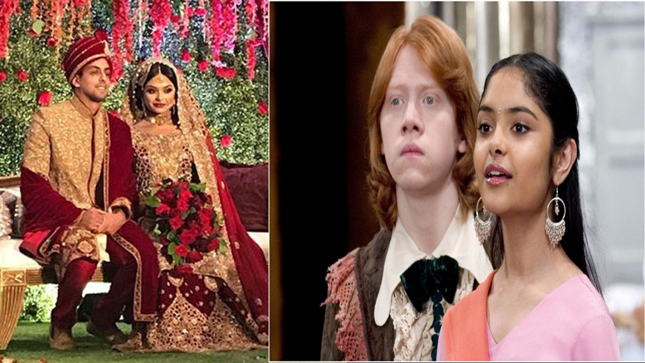 Harry Potter actress Afshan Azad, who played Padma Patil