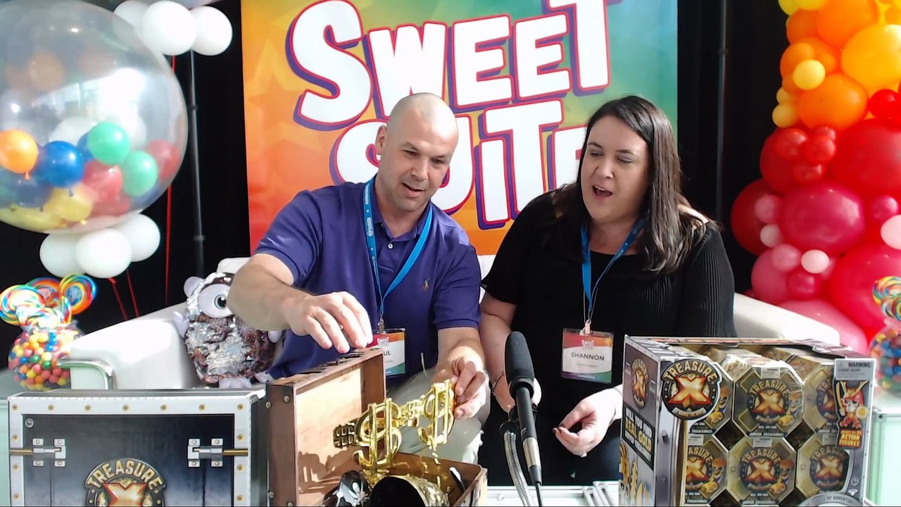 Treasure X Unboxing Live at Sweet Suite 2018 Video Dailymotion